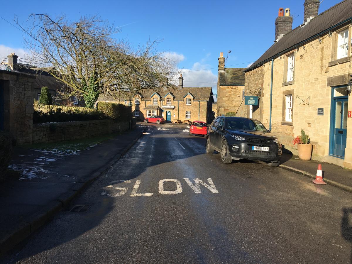 Holly Cottage B&B Pilsley  Bagian luar foto