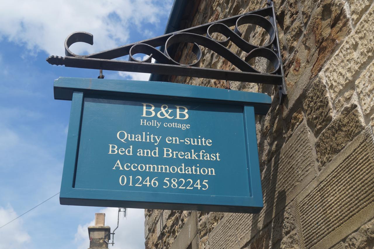Holly Cottage B&B Pilsley  Bagian luar foto